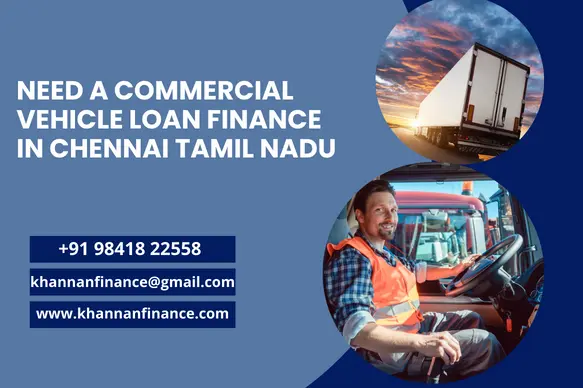 Commercial Vehicle Loan In Chennai